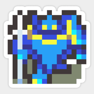 Knight Sprite Sticker